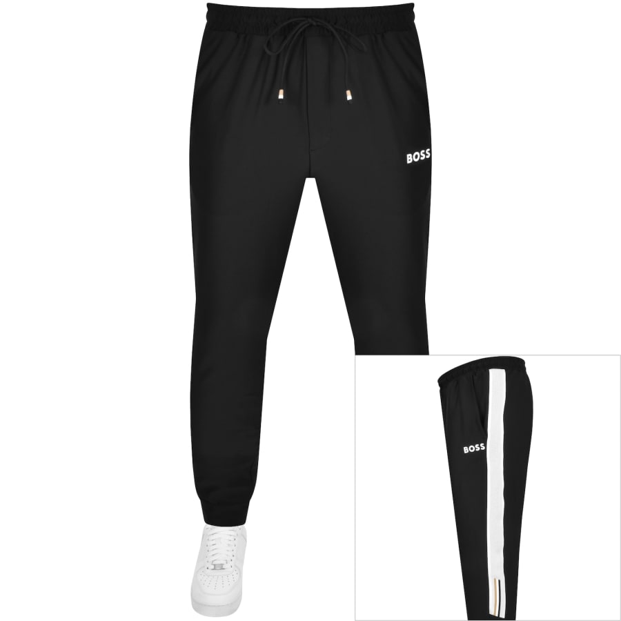 Boss jogging bottoms hot sale
